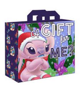 Lilo & Stitch - Angel - Christmas - Shopping Bag