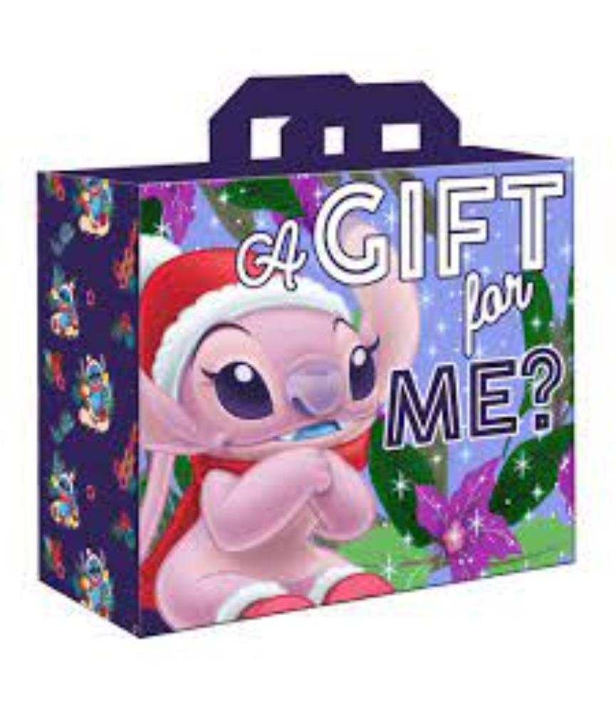 Lilo & Stitch - Angel - Christmas - Shopping Bag