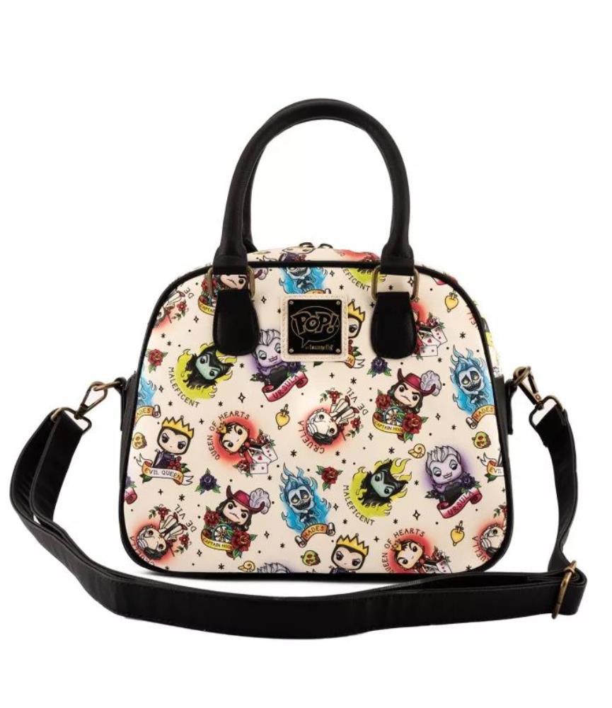 Loungefly Crossbody - Villains Pop