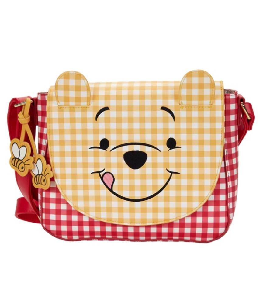Loungefly Crossbody: Winnie the Pooh Gingham