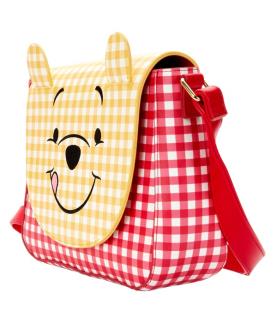 Loungefly Crossbody: Winnie the Pooh Gingham