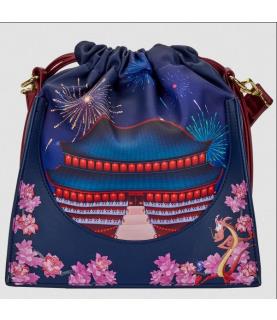 Loungefly Crossbody: Mulan Castle