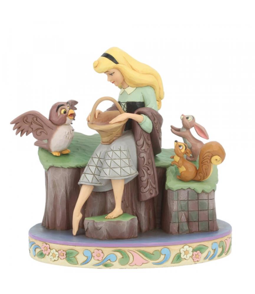 Beauty Rare: Sleeping Beauty (Signed by Jim Shore)