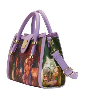 Loungefly cross body - Rapunzel Princess Scene