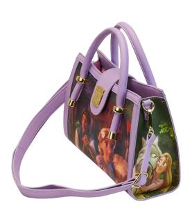 Loungefly cross body - Rapunzel Princess Scene