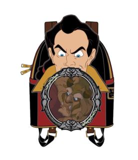 Loungefly Backpack - Villain Gaston - Beauty & the Beast