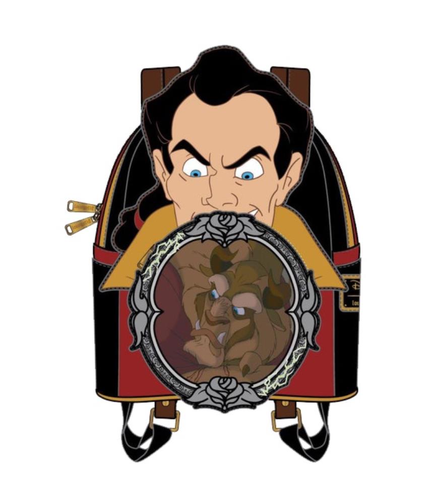 Loungefly Backpack - Villain Gaston - Beauty & the Beast
