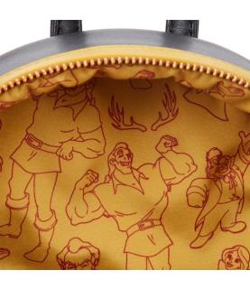 Loungefly Backpack - Villain Gaston - Beauty & the Beast