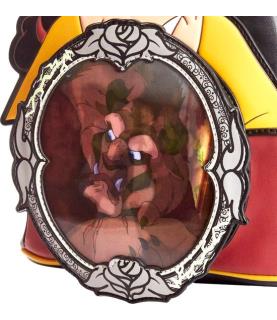 Loungefly Backpack - Villain Gaston - Beauty & the Beast