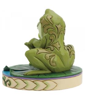Amourous Amphibians: Tiana and Naveen as Frogs