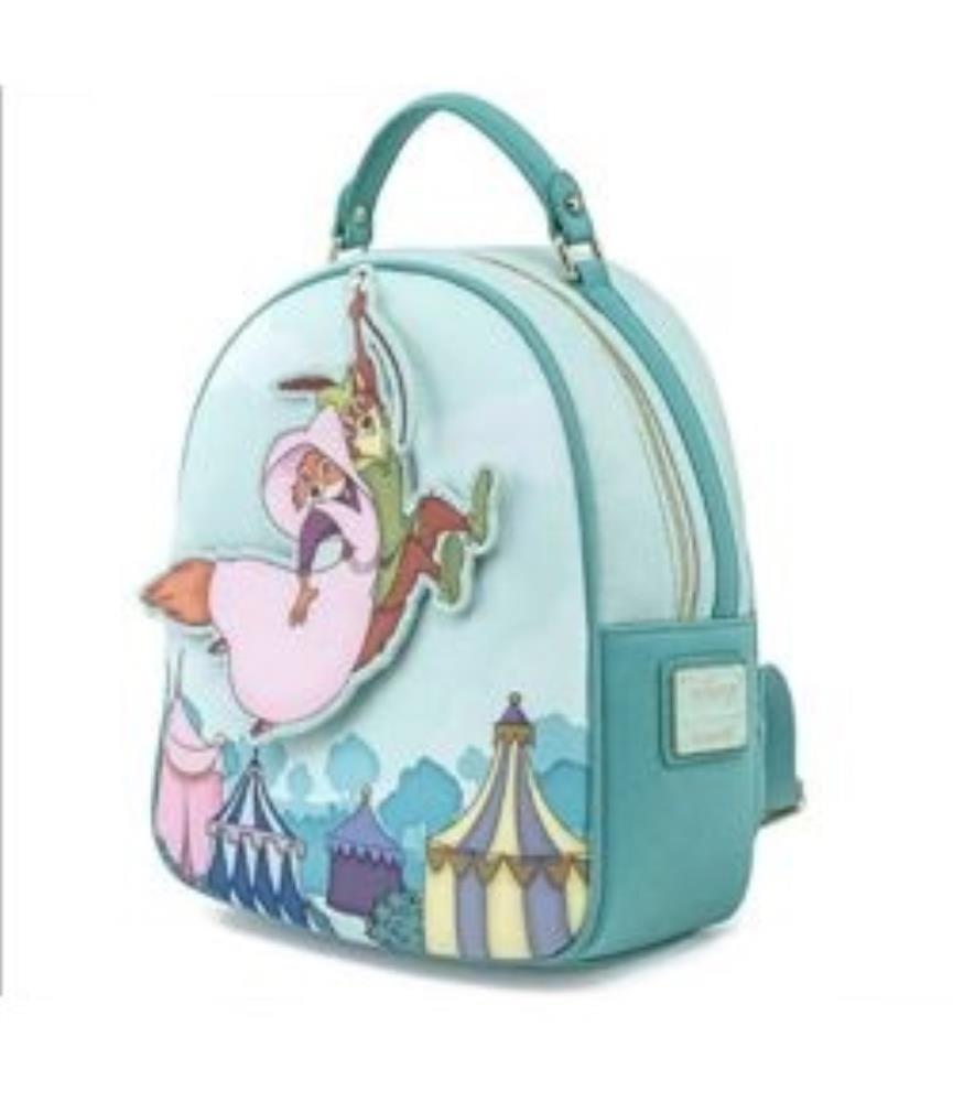 Loungefly Mini Backpack - Robin Hood & Lady Marian