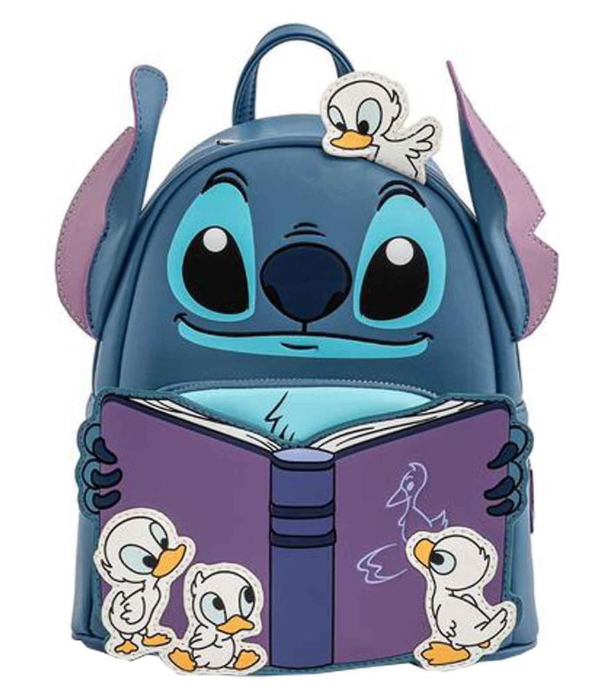 Lilo & Stitch Story Time Duckies Mini Backpack