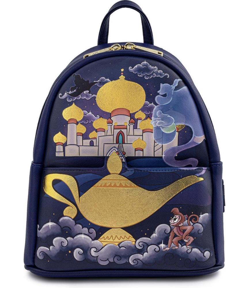 Aladdin Mini Backpack Castle