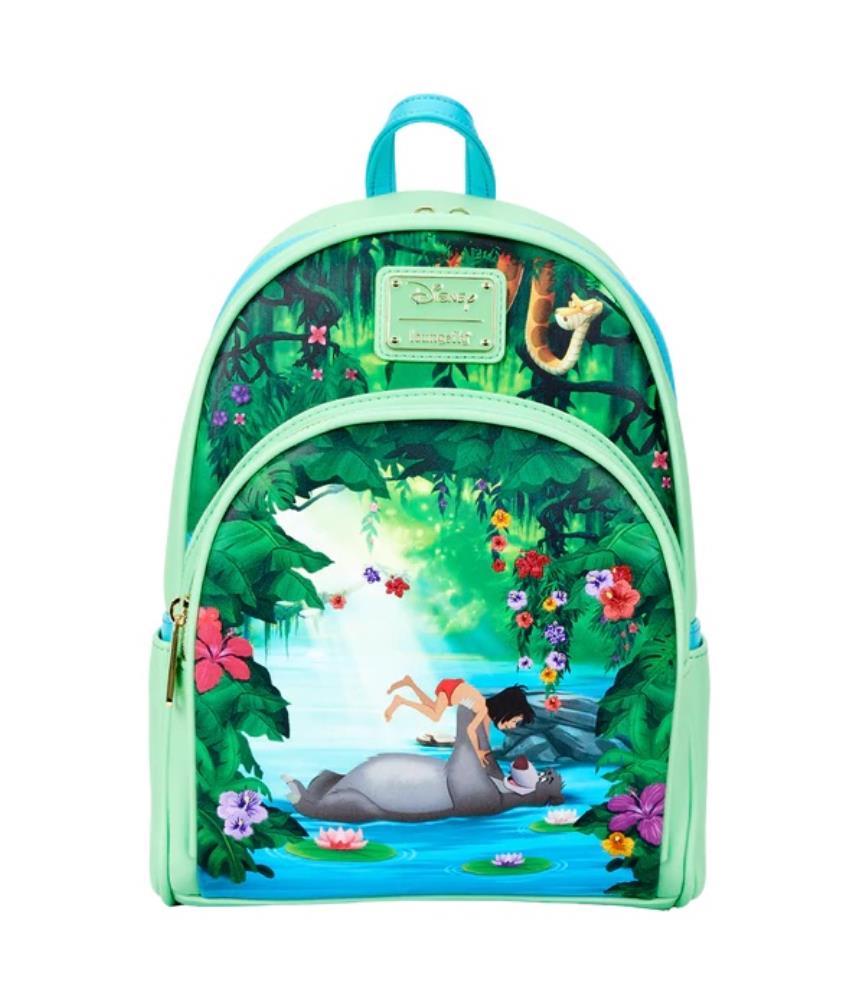 Loungefly Mini Backpack - Jungle Book - Bare Necessities