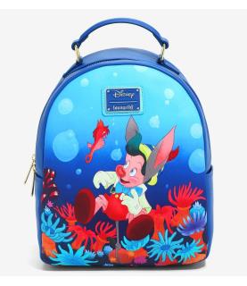 Loungefly Mini Backpack: Pinocchio Underwater - Exclusive edition
