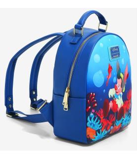 Loungefly Mini Backpack: Pinocchio Underwater - Exclusive edition