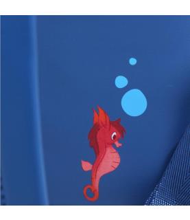 Loungefly Mini Backpack: Pinocchio Underwater - Exclusive edition