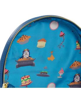 Loungefly Mini Backpack - Be Our Guest - Beauty and the Beast - Exclusive edition