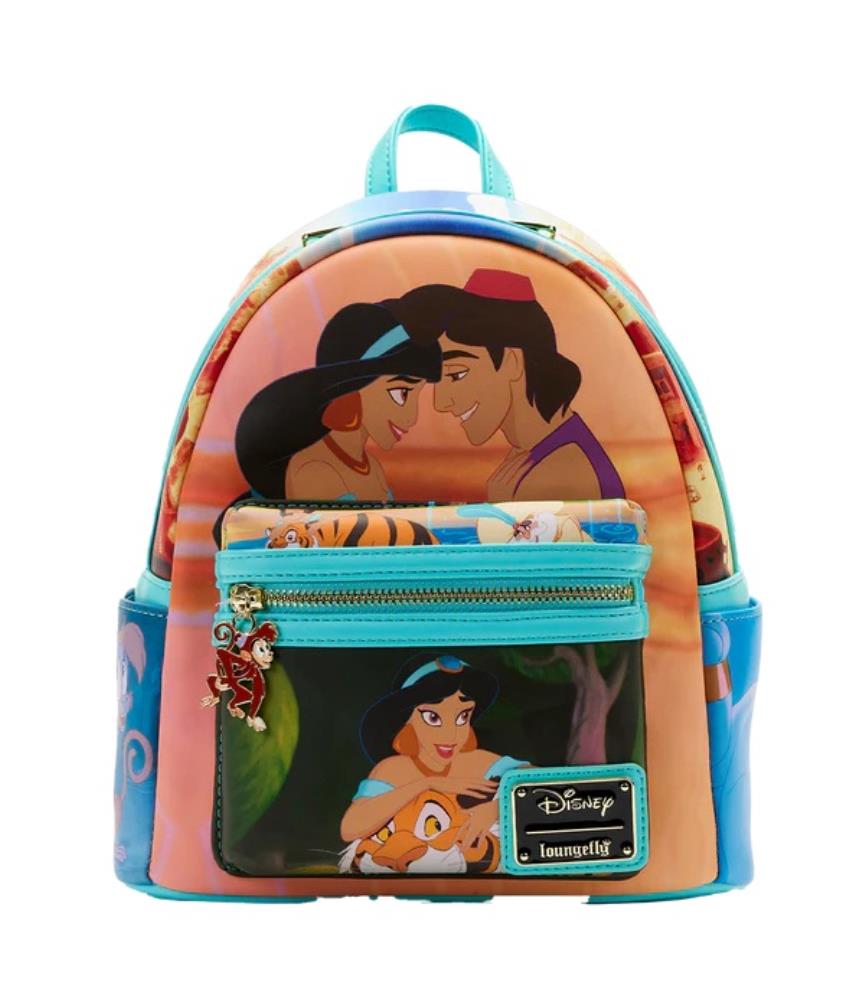 Loungefly Mini Backpack - Jasmine Princess Scene