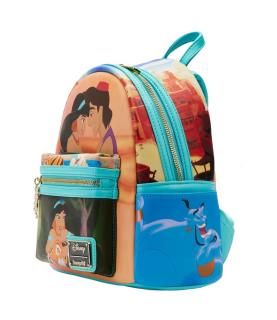 Loungefly Mini Backpack - Jasmine Princess Scene