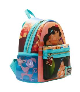 Loungefly Mini Backpack - Jasmine Princess Scene