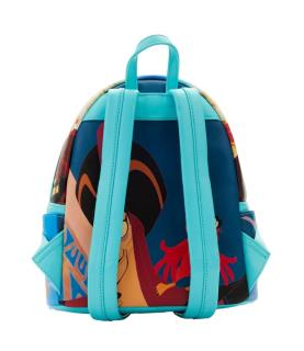 Loungefly Mini Backpack - Jasmine Princess Scene