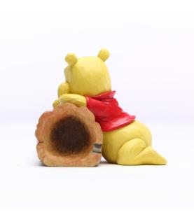 Pooh and Piglet by Log
