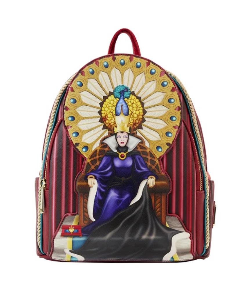 Loungefly Mini Backpack - Evil Queen on  Throne