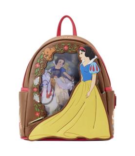 Loungefly Mini Backpack - Snow White  Lenticular Princess Series