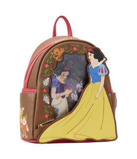 Loungefly Mini Backpack - Snow White  Lenticular Princess Series