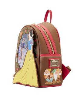 Loungefly Mini Backpack - Snow White  Lenticular Princess Series
