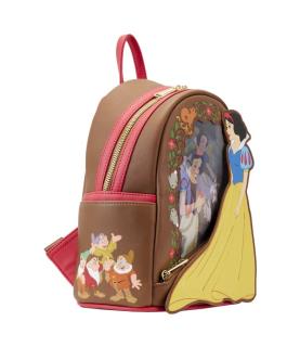 Loungefly Mini Backpack - Snow White  Lenticular Princess Series