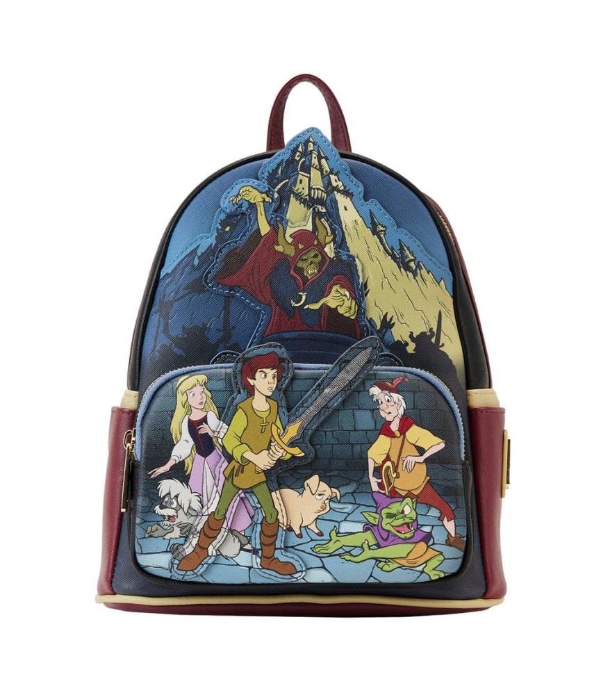 Loungefly Mini Backpack - The Black Cauldron