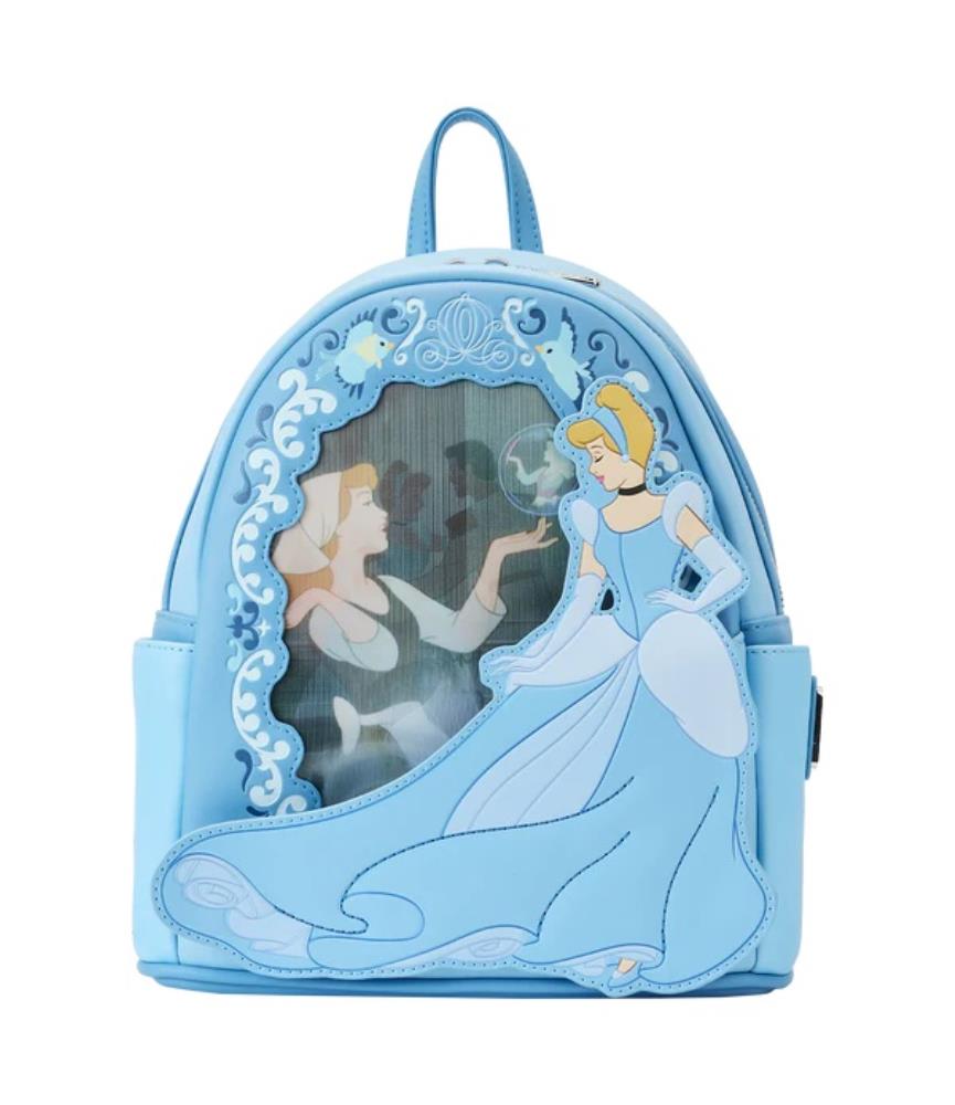 Loungefly Mini Backpack - Cinderella Princess Lenticular Series