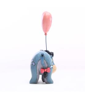 Eeyore with a Heart Balloon