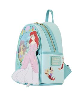 Loungefly Mini Backpack - Little Mermaid Princess Lenticular Series