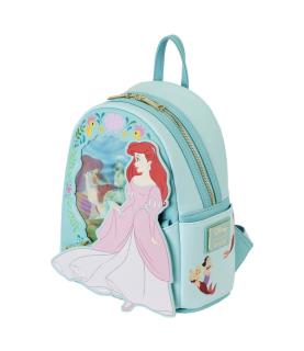 Loungefly Mini Backpack - Little Mermaid Princess Lenticular Series