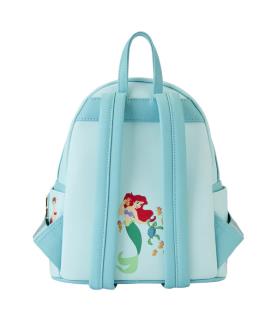 Loungefly Mini Backpack - Little Mermaid Princess Lenticular Series