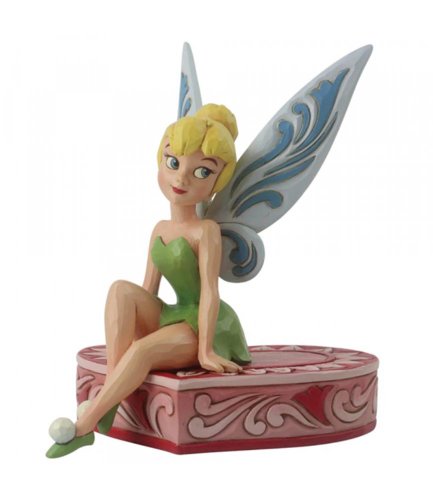 Tink Sitting on Heart