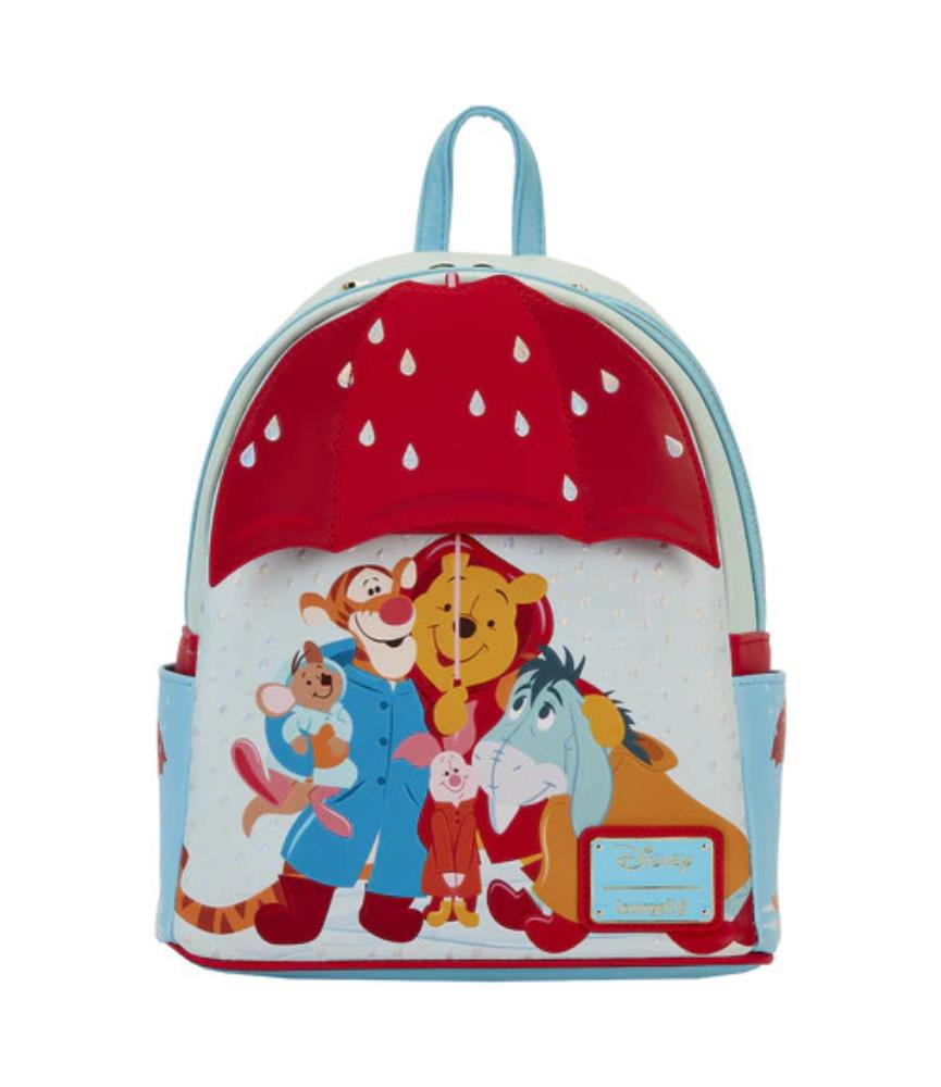Loungefly Mini Backpack - Rainy Day - Pooh & Friends