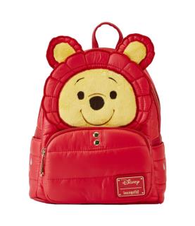 Loungefly Mini Backpack - Winnie the Pooh Puffer Jacket