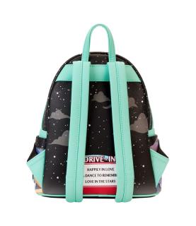 Loungefly Mini Backpack: Mickey & Minnie Date Night Drive-In