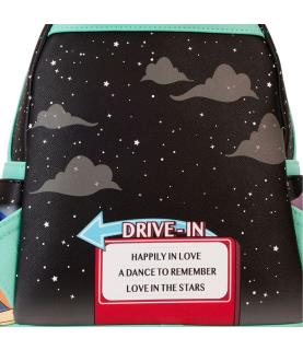 Loungefly Mini Backpack: Mickey & Minnie Date Night Drive-In