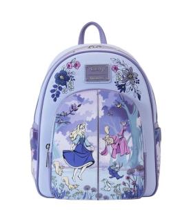 Loungefly Mini Backpack - Sleeping Beauty Floral Crown 65th Anniversary