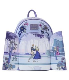 Loungefly Mini Backpack - Sleeping Beauty Floral Crown 65th Anniversary