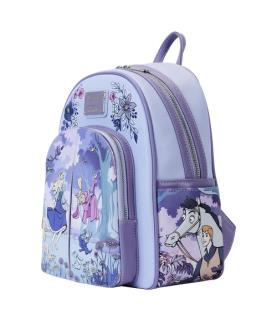Loungefly Mini Backpack - Sleeping Beauty Floral Crown 65th Anniversary