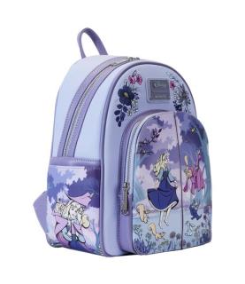 Loungefly Mini Backpack - Sleeping Beauty Floral Crown 65th Anniversary