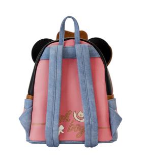Loungefly Mini Backpack: Western Mickey Mouse
