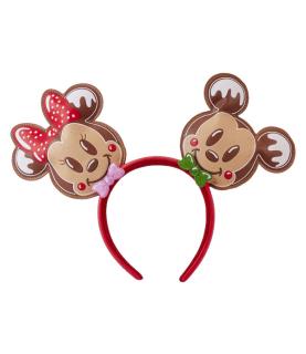 Loungefly Mini Backpack - Gingerbread Cookie with Headband