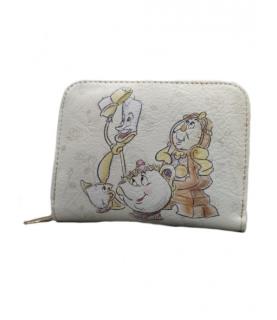 The Beauty and the Beast - Faux-Leather Wallet